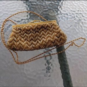 Beautiful vintage beaded bag